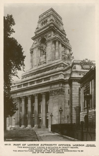 Port of London Authority Offices, Londra da English Photographer